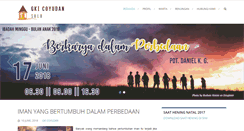 Desktop Screenshot of gkicoyudan.org