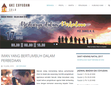 Tablet Screenshot of gkicoyudan.org
